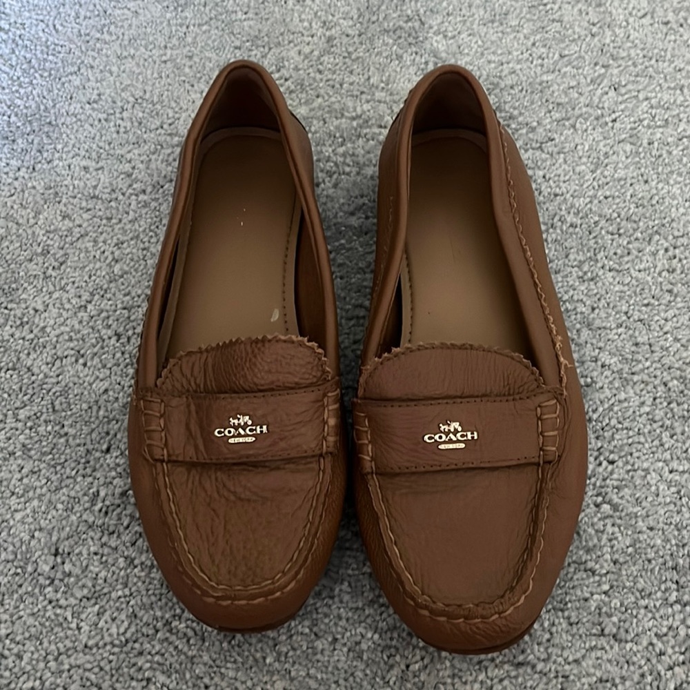 Coach Driving Loafers